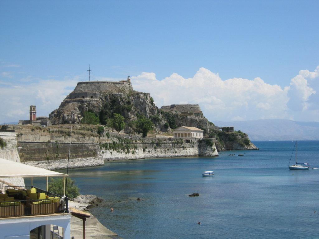 Oniro Villasケルキラ島 エクステリア 写真