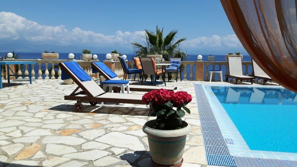 Oniro Villasケルキラ島 エクステリア 写真