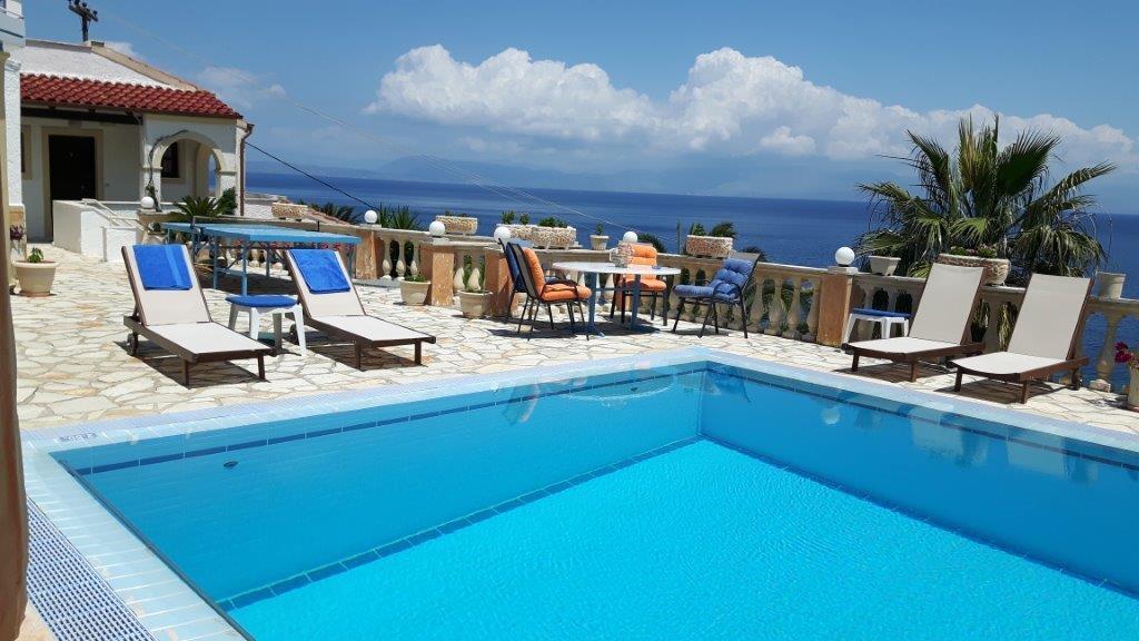 Oniro Villasケルキラ島 エクステリア 写真
