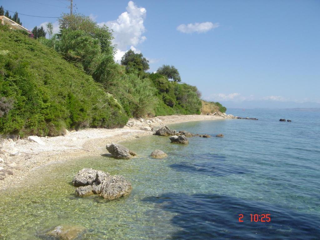 Oniro Villasケルキラ島 エクステリア 写真